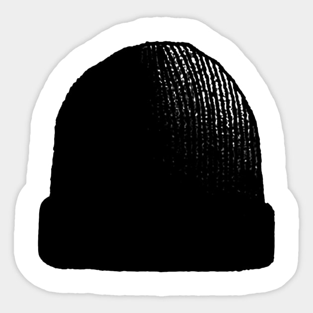 BEANIE Sticker by TEARZZZ404